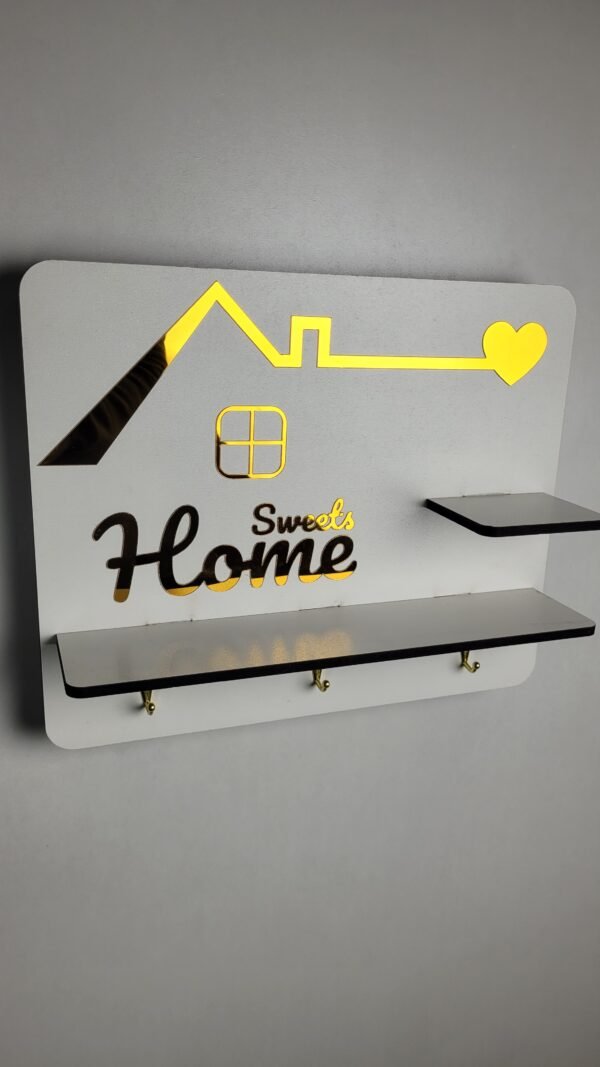 ⁦غطاء كونتور (Home Sweet)⁩ - الصورة ⁦2⁩