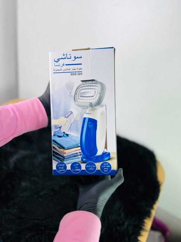 ⁦مكواة البخار من صوناشي (Défroisseur Vapeur sonashi - SGS-323)⁩ - الصورة ⁦2⁩