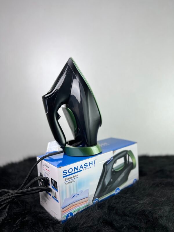 مكواة البخار الآلية من صوناشي (Sonashi Steam Iron SI-5091C)